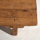 Antique pine coffee table – China, circa 1930