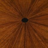 Louis XVI style mahogany veneer coffee table – Late 19th century