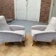 Paire de fauteuils vintage