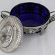 Silver sugar bowl from the 18th century, Louis XVI, 1784, Pierre-Claude Noblet.