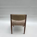 Set of 6 chairs manufactured by Glostrup Mobelfabrik in Denmark in the 1960s