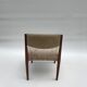 Set of 6 chairs manufactured by Glostrup Mobelfabrik in Denmark in the 1960s