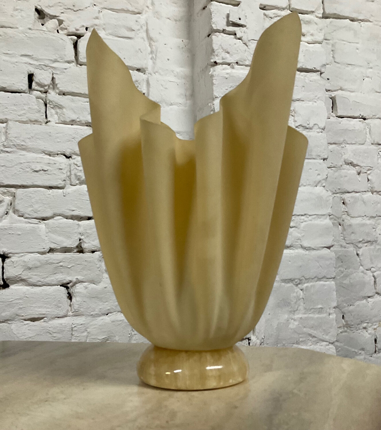 Ophelie lamp by Georgia Jacobs from the 70s-80s