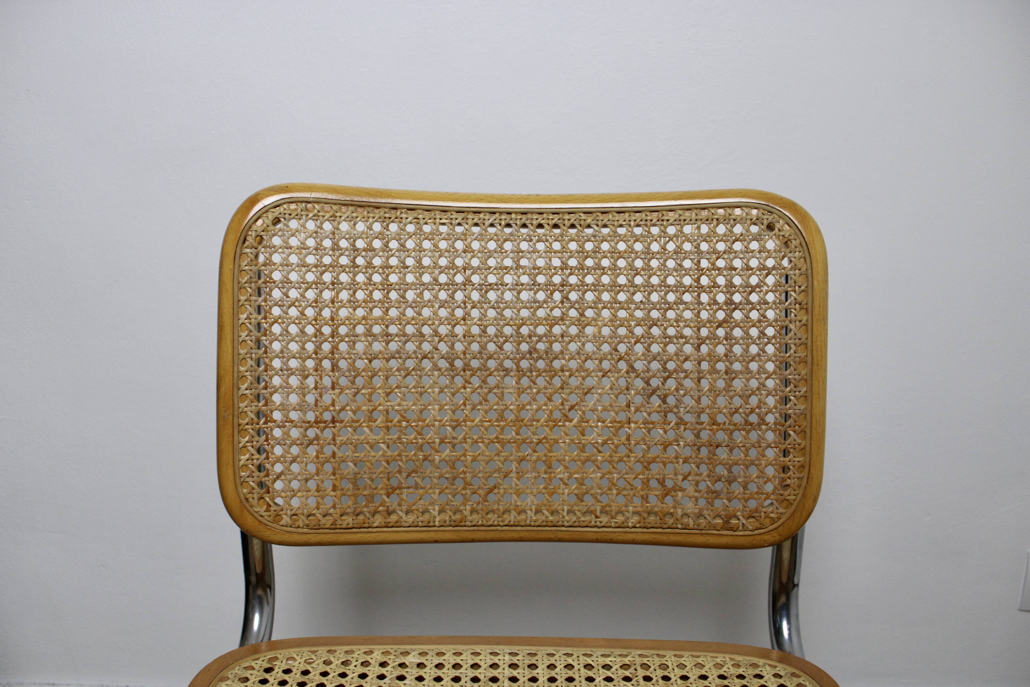 B32 Marcel Breuer Cesca Chair