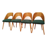 Chairs from Proj. A. Suman, Tatr Nabytok for Tatra, Czechoslovakia, 1960s, Set of 4