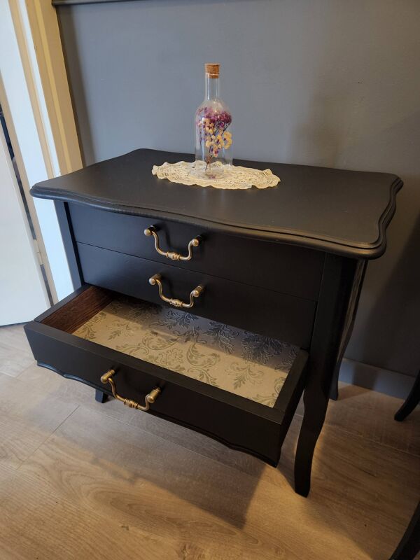 Petite commode secrétaire ancienne