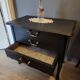 Petite commode secrétaire ancienne