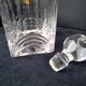 CRC Crystal Whiskey Decanter
