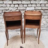 Pair of Louis XV style bedside tables