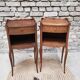 Paire de chevets style Louis XV