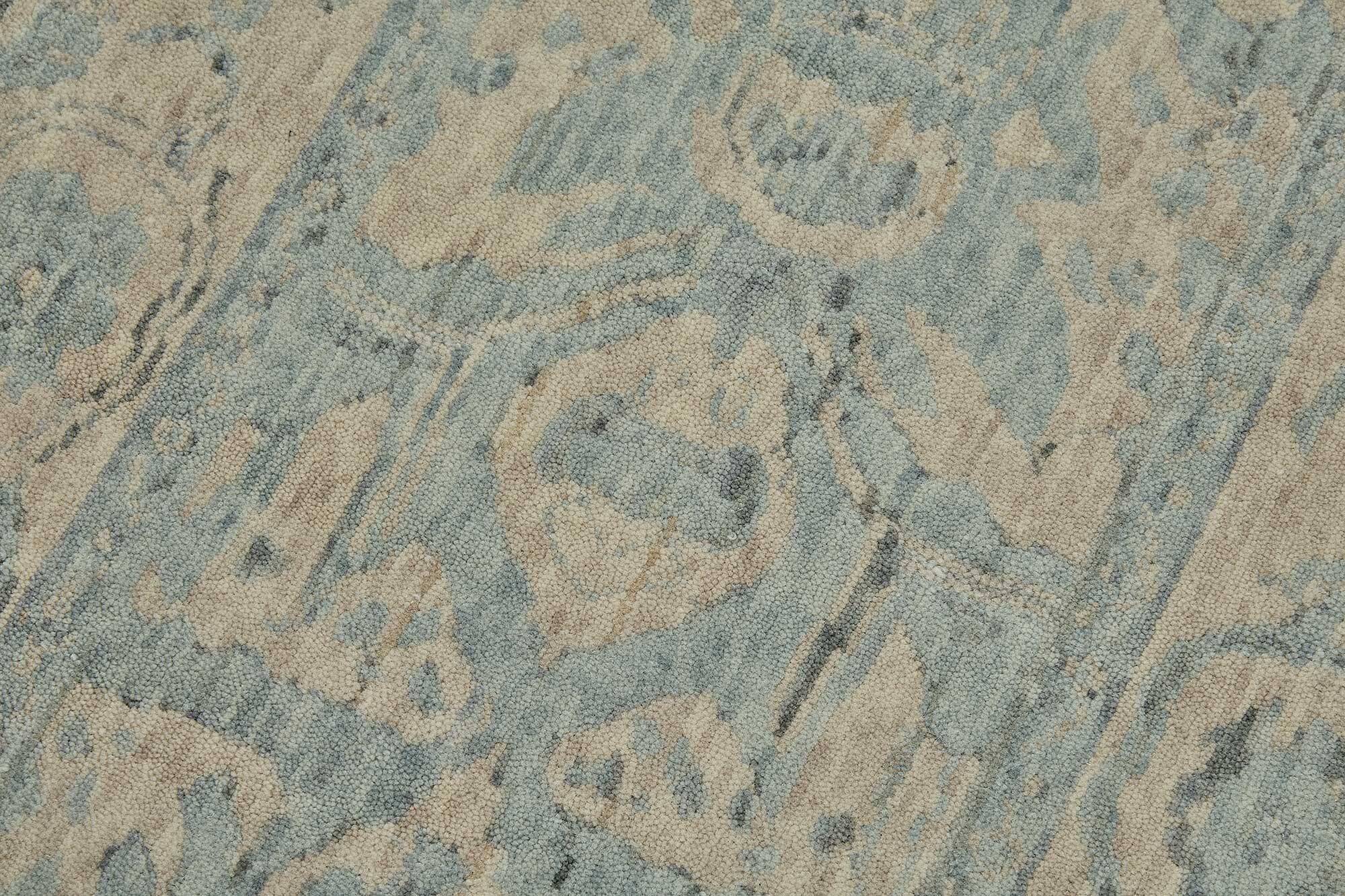 Turkish Handcrafted Loom Oushak Rug 75 cm x 350 cm