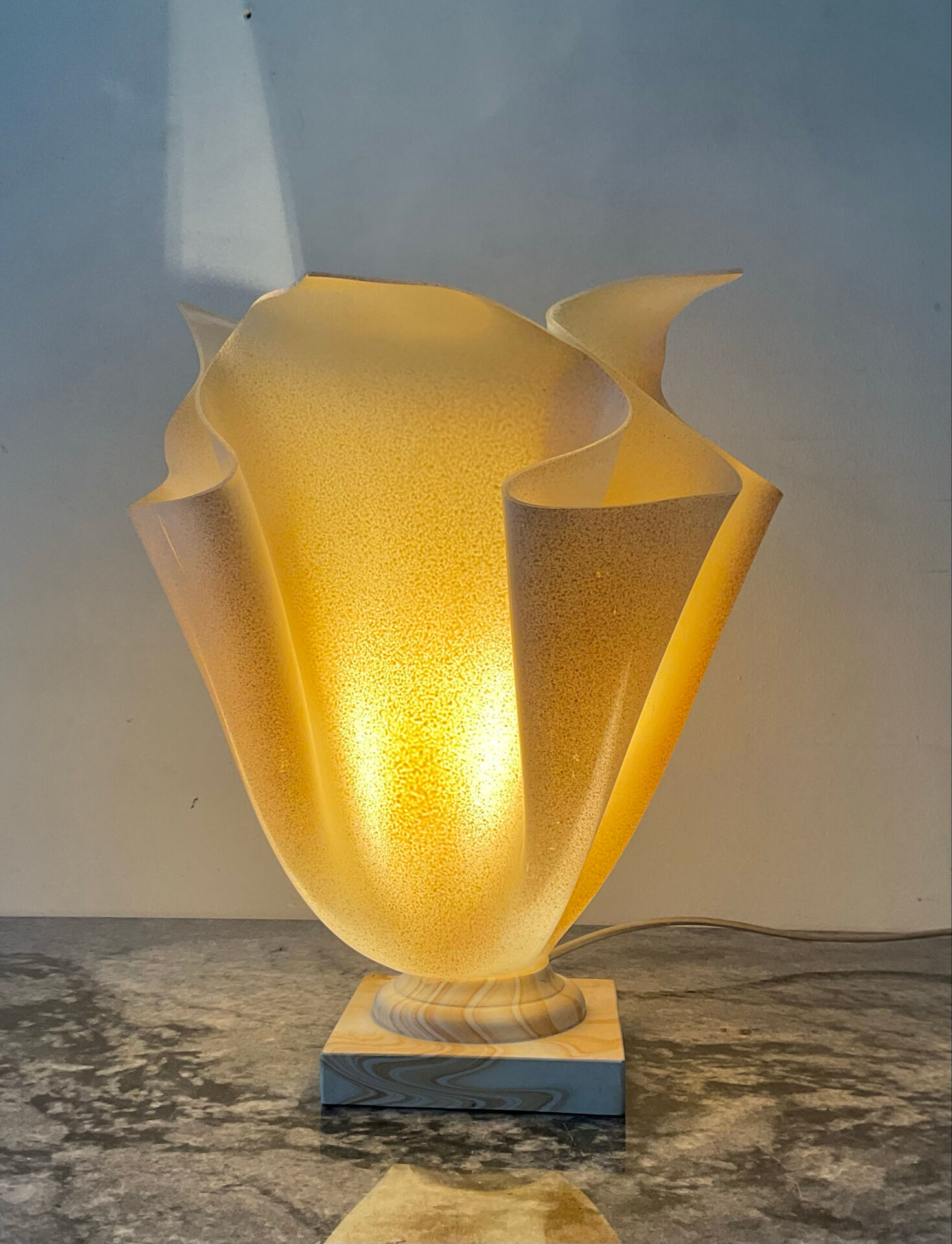 Lampe vintage Soleillade des années 70