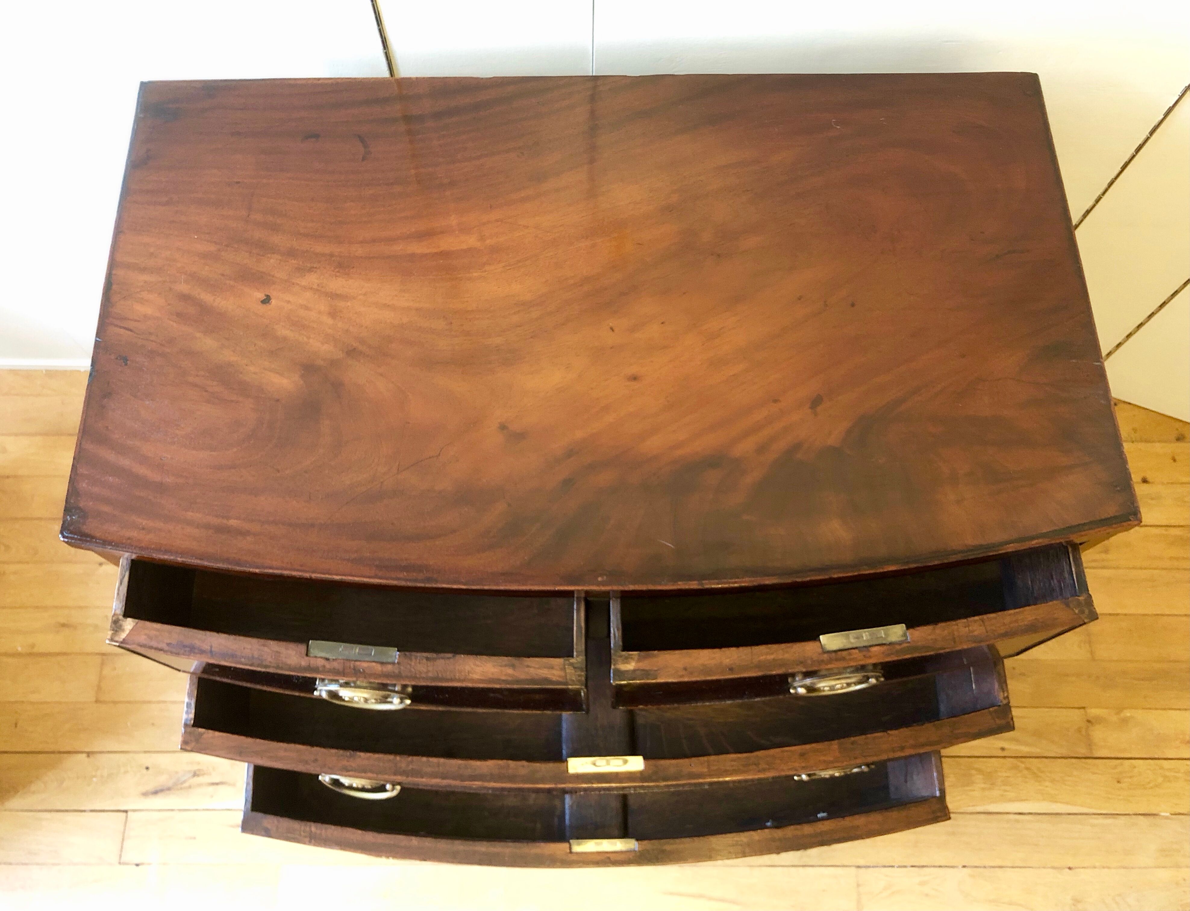 English mahogany dresser