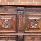 18th century walnut credence
