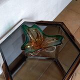 Centerpiece cutter, glass design Murano Sommerso