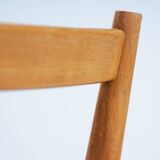 gio PintiCassina Leggera chairs, set of 6, early edition, 1960s