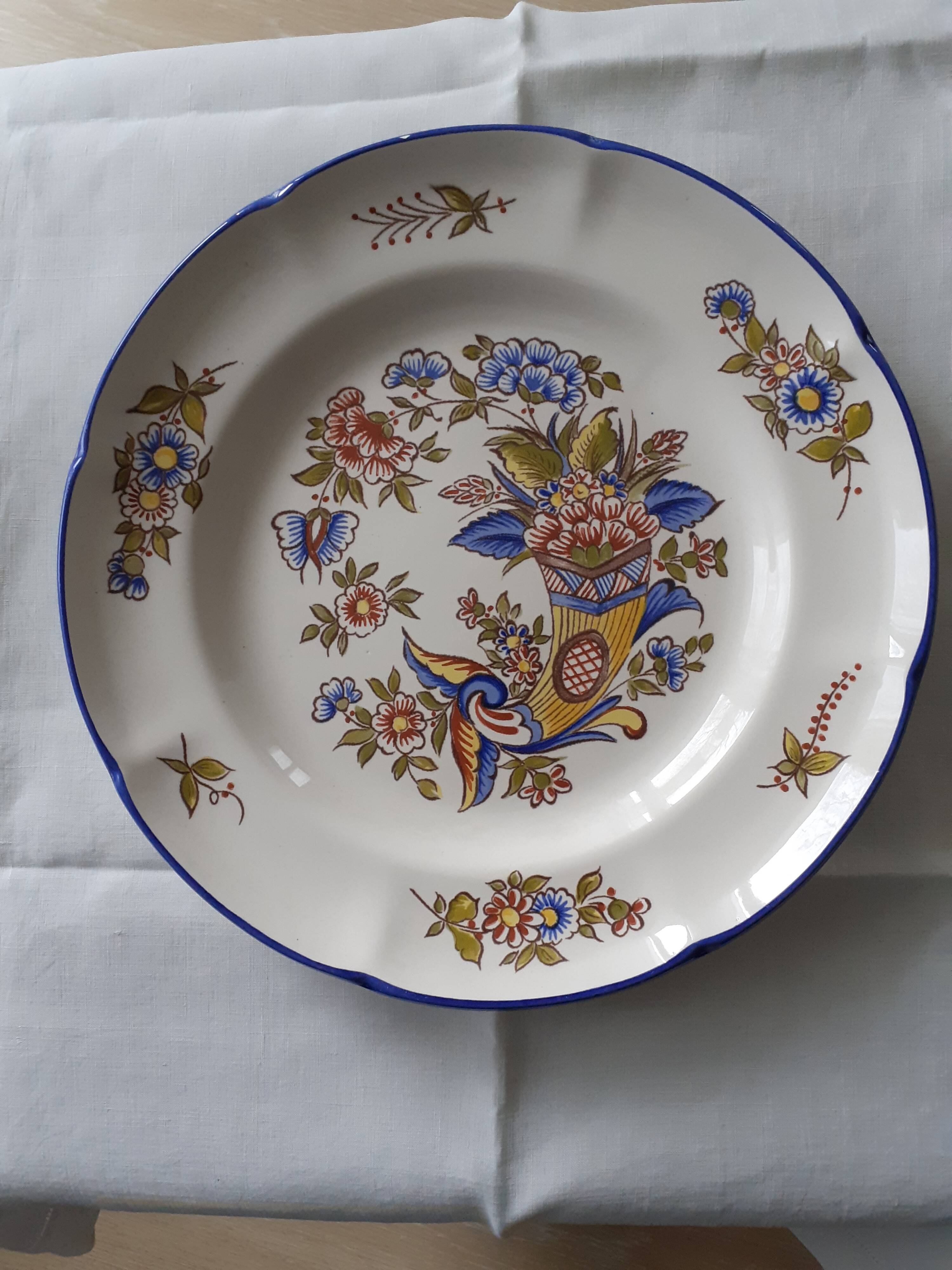 St. Clement's Plate