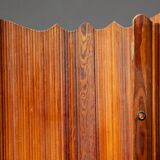 1950s "Waves" screen in Oregon pine