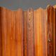 1950s "Waves" screen in Oregon pine