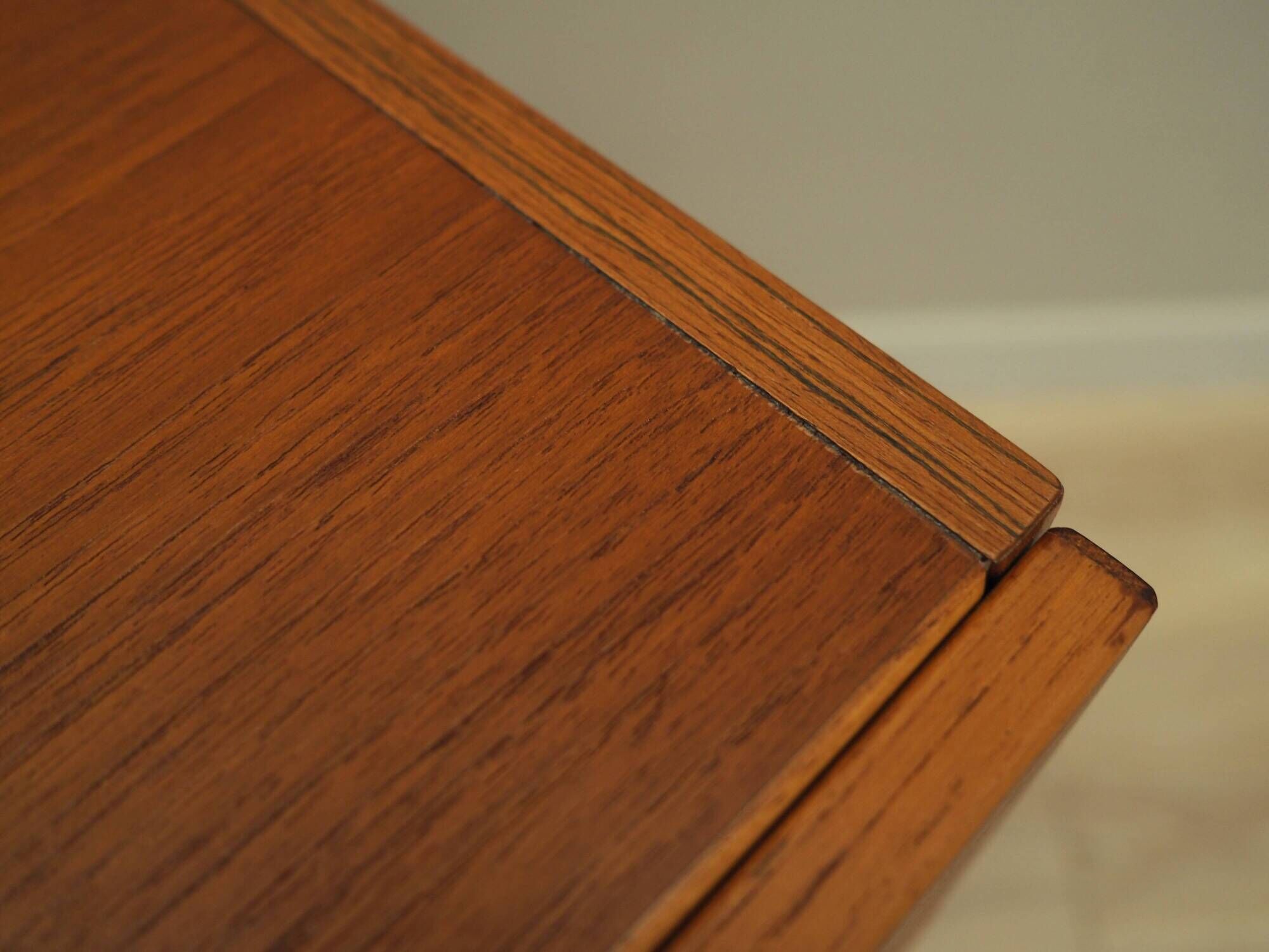 Teak chest of drawers, Scandinavian design, 1970s, manufacture: ÆJM Møbler