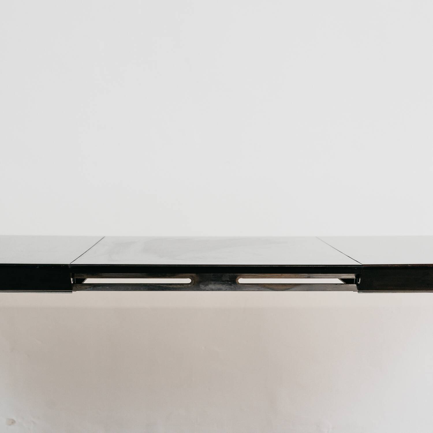 Table à manger extensible Giovanni Offredi Saporiti design années 70