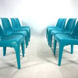 Schröder & Henzelmann Space Age Chair Model 4973, 1970