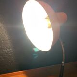 Vintage orange desk lamp