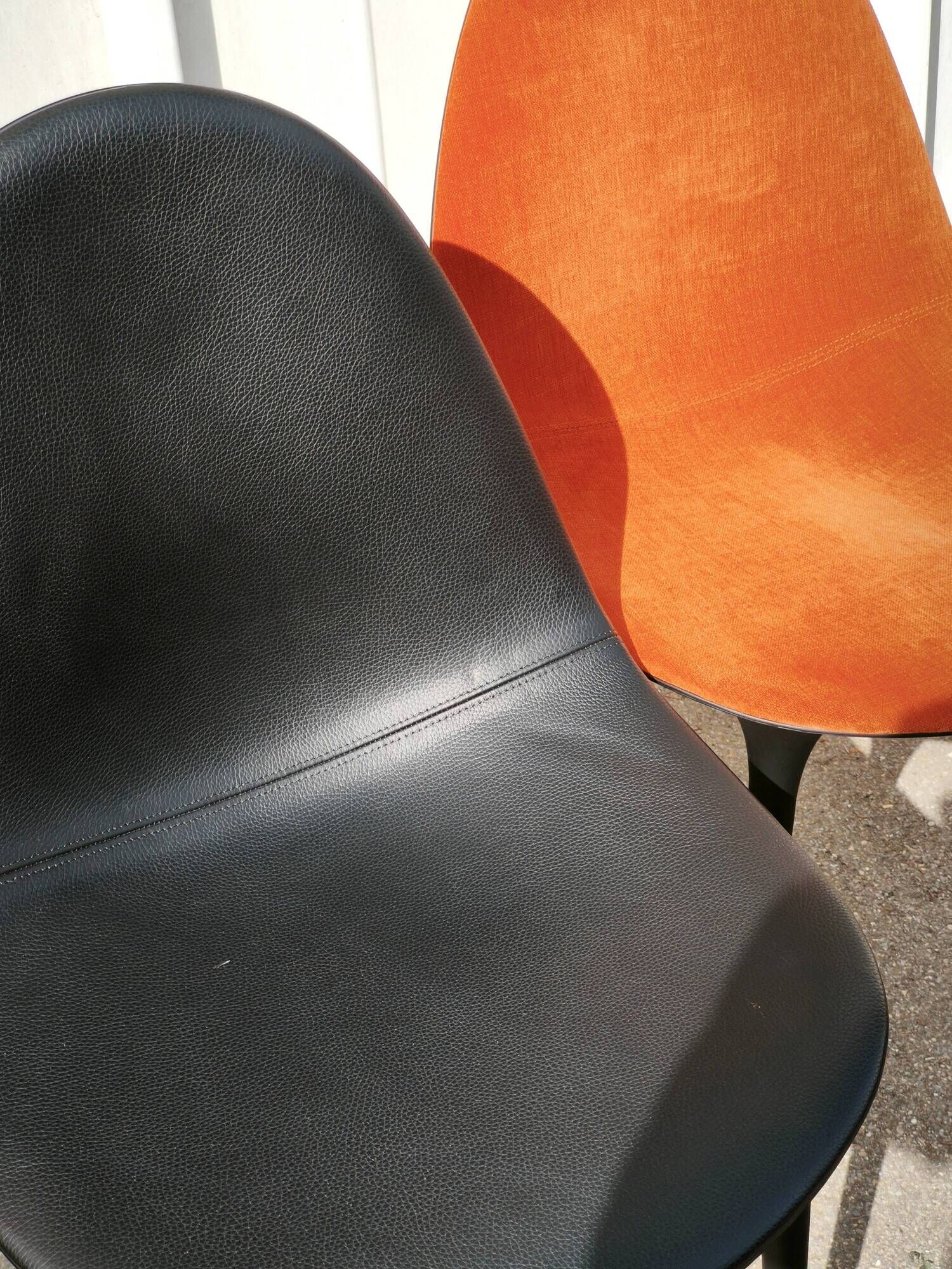 Suite de 4 chaises Caprice, Cassina