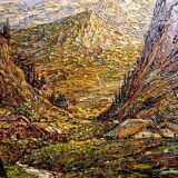 20th century Savoy landscape