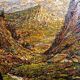 20th century Savoy landscape
