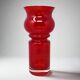 Vase tamara aladin des années 1970 tulppaani (#1513) pour riihimaki/riihimaen lasi oy