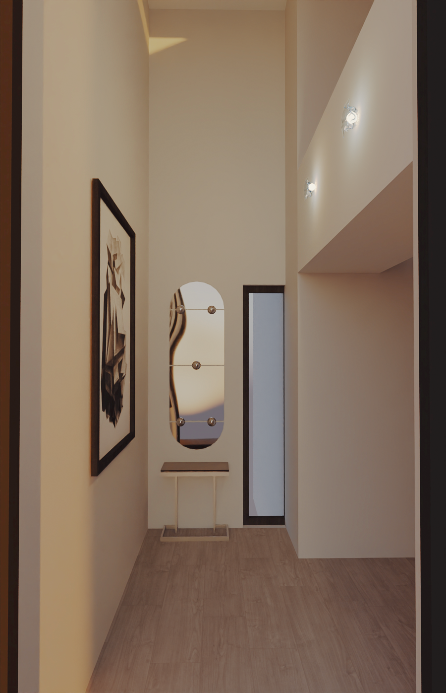 Sphera Oblong Large Mirror