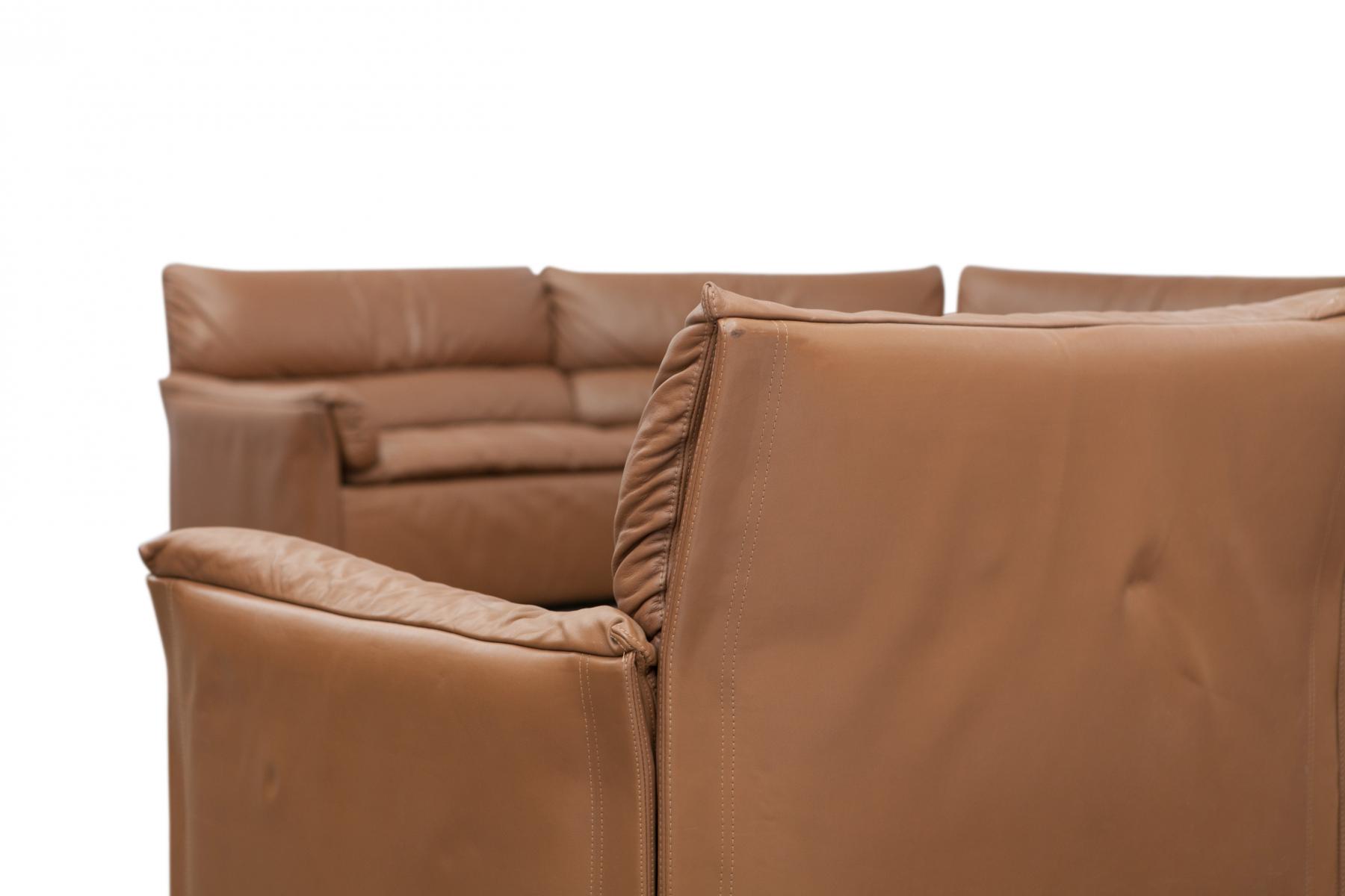 Sofa modular Queening modernist of Saporiti 1960