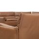 Sofa modular Queening modernist of Saporiti 1960
