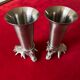 Finnish shot glass duo
