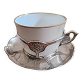 Tasse Gallia orfvrerie Christofle