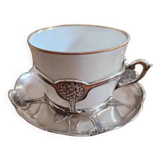 Gallia cup goldsmith Christofle