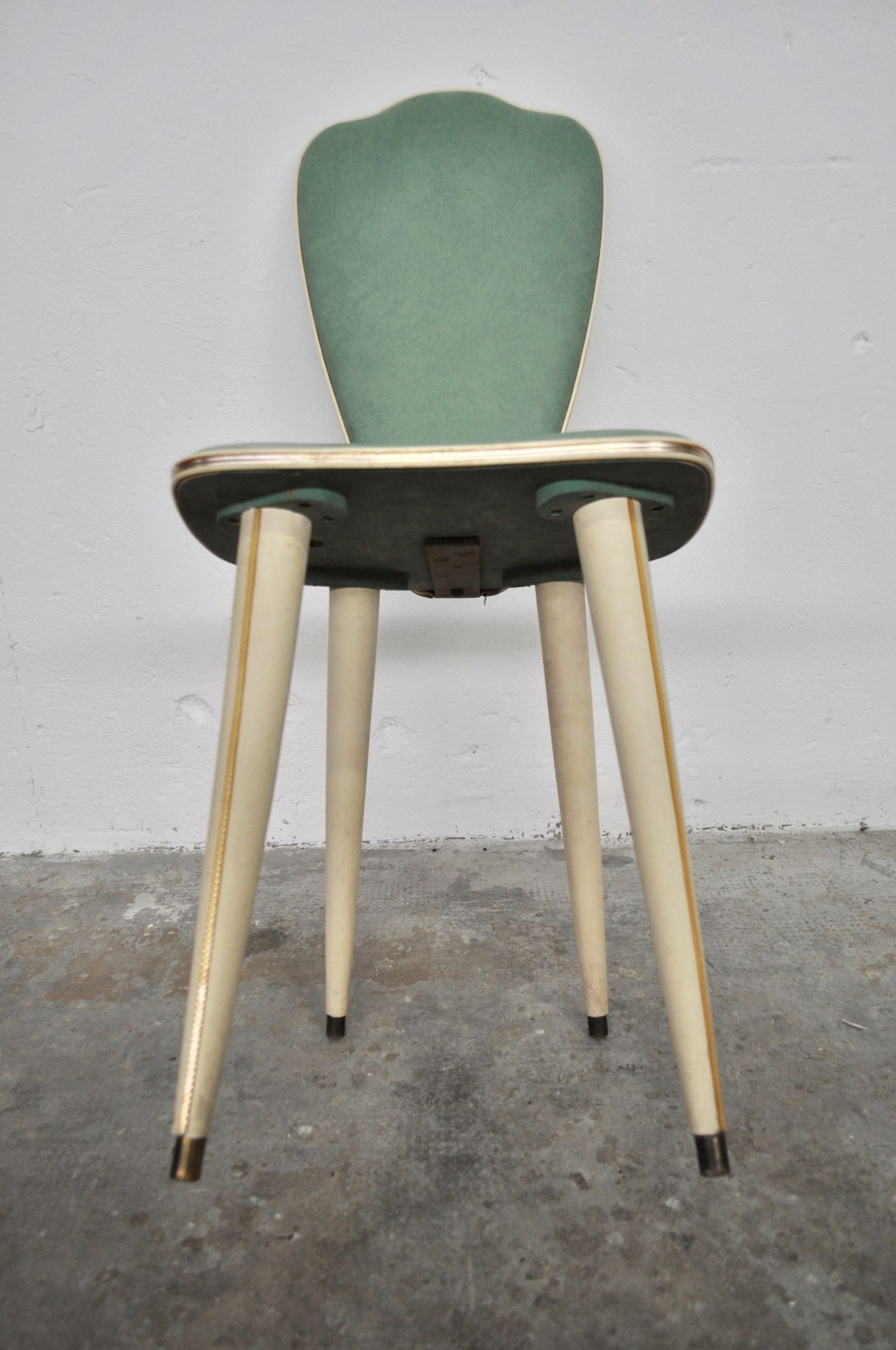 Table and chairs by Umberto Mascagni for Umberto Mascagni, 1960s