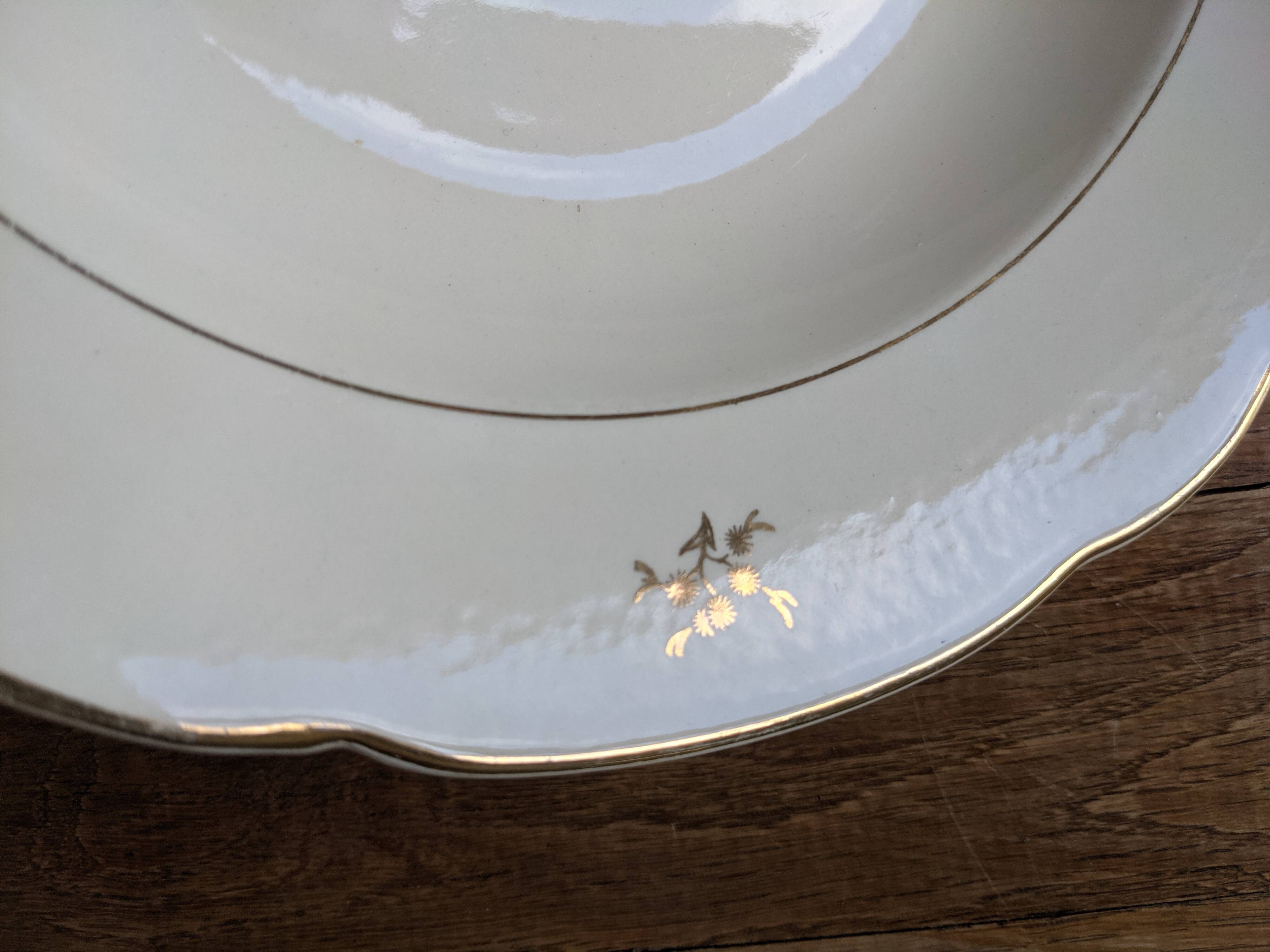 Vintage dish terre de fer Villeroy and golden boch