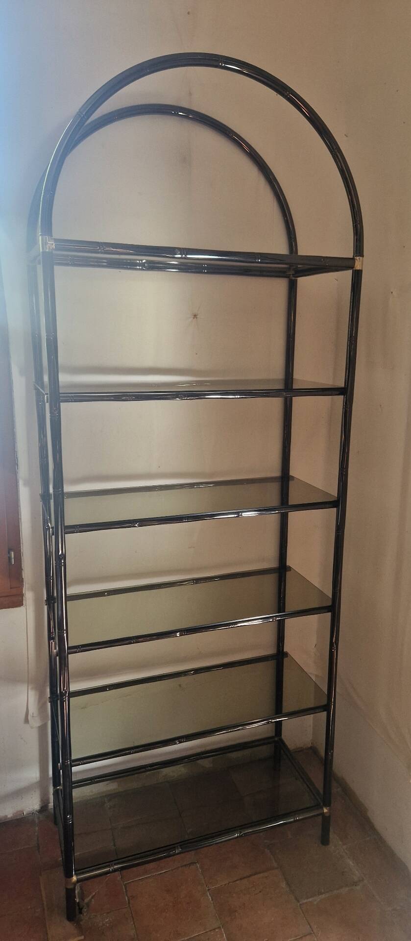 vintage shelf