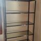 vintage shelf