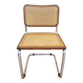 Marcel Breuer chair model B32 in canning