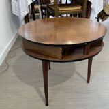 Vintage coffee table with drawers
