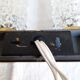 Applique double vintage