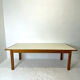Refectory table