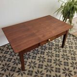 Farmhouse coffee table