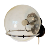 Model C-1725 Raindrop Glass Basketball Wall Lamp from Raak, 1970s