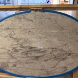 Eero Saarinen (1910-1961) - Knoll : Table ovale 198 cm, Arabescato