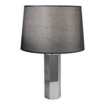 Ingo Maurer, mod. Hexagon table lamp, M Design Italy 1970s
