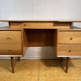 Early Mid-Century Retro Vintage Oak Desk by G Plan (E. Gomme) – Librenza Ra